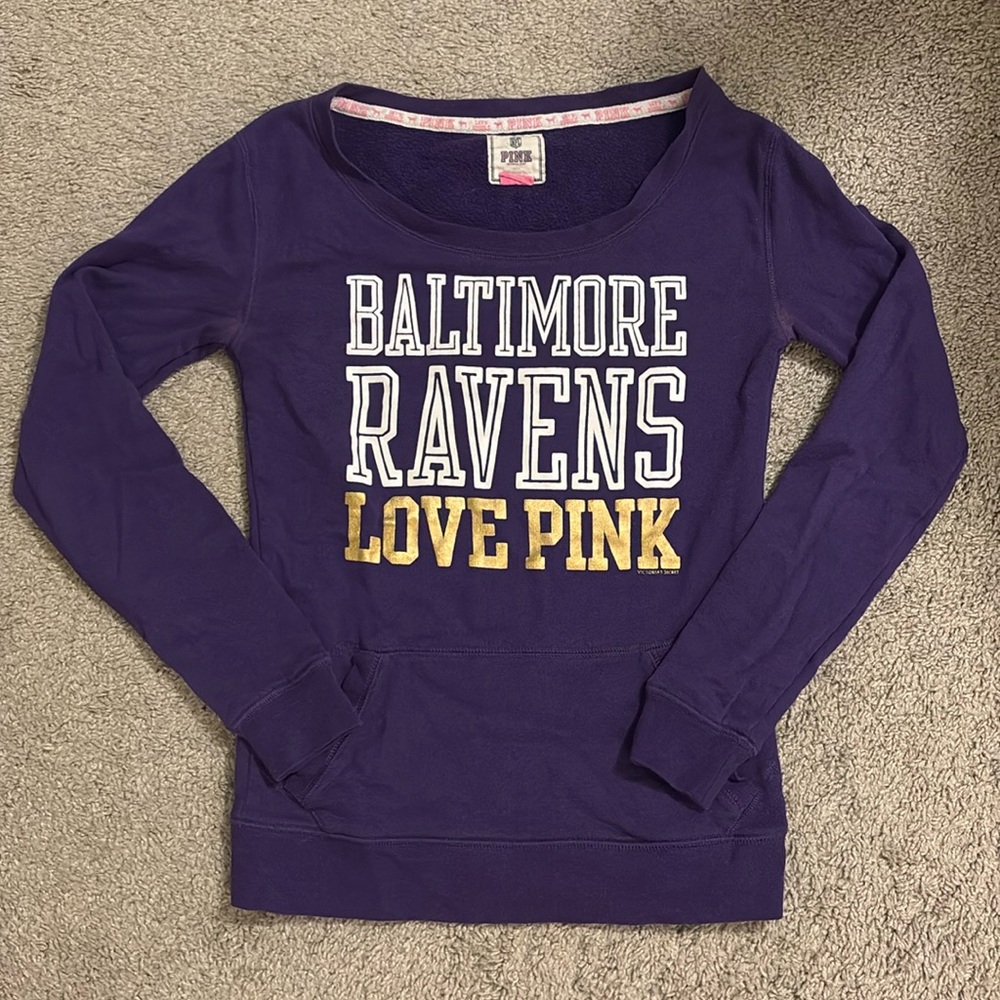 Victoria’s Secret PINK - Raven’s Sweatshirt